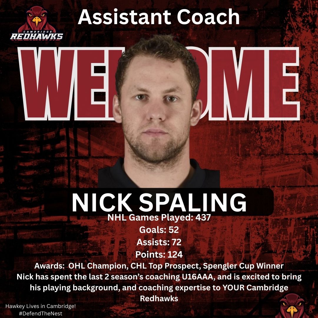 New Assistant Coach